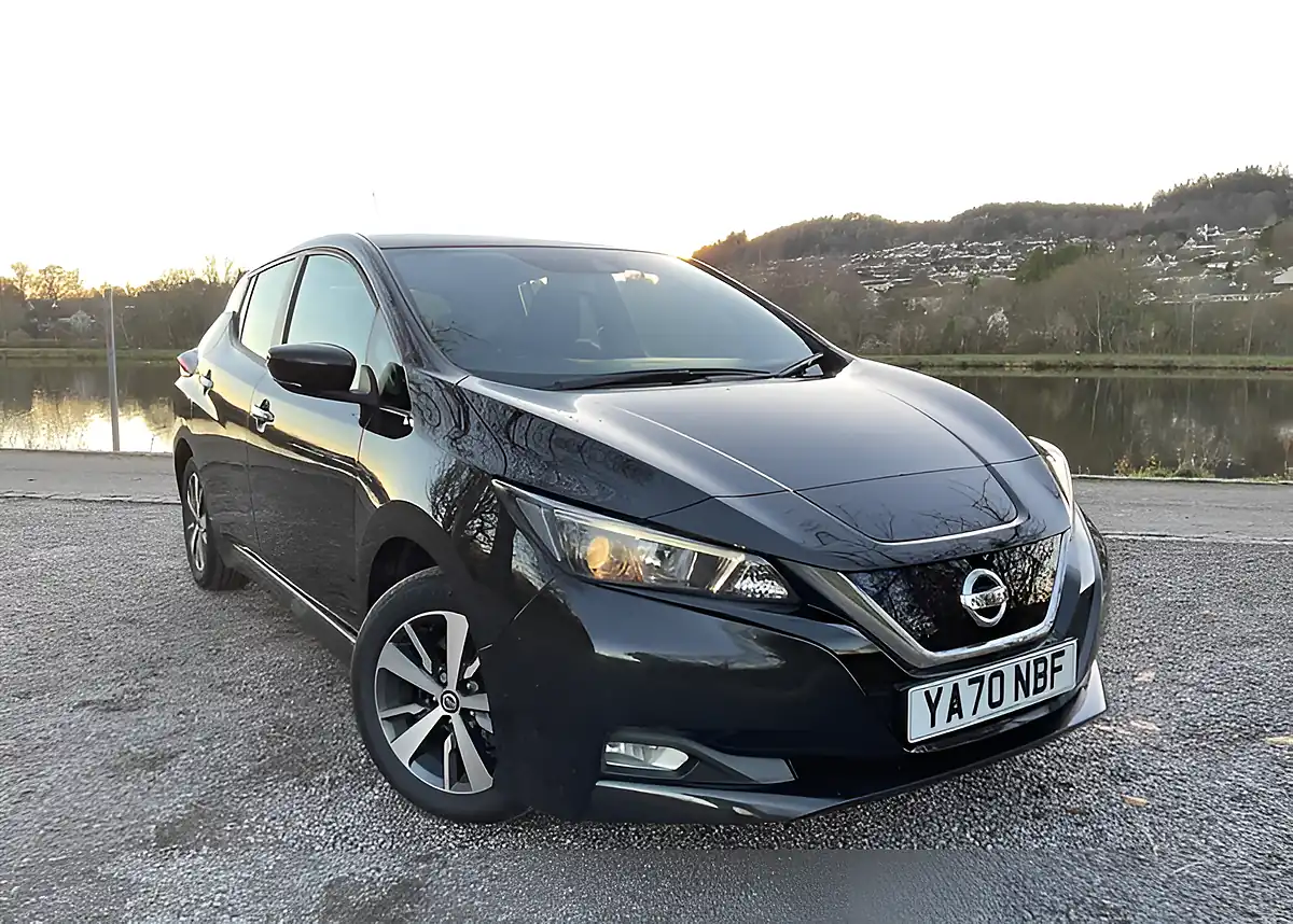 Used 2020 Nissan Leaf Acenta Black - Interior and Exterior details 2