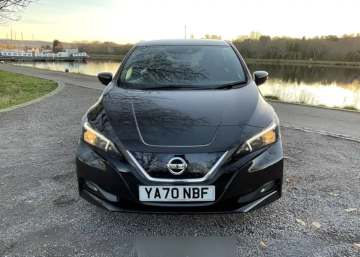 Used 2020 Nissan Leaf Acenta Black - Interior and Exterior details 3