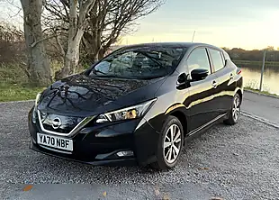 Used 2020 Nissan Leaf Acenta Black - Interior and Exterior details 4