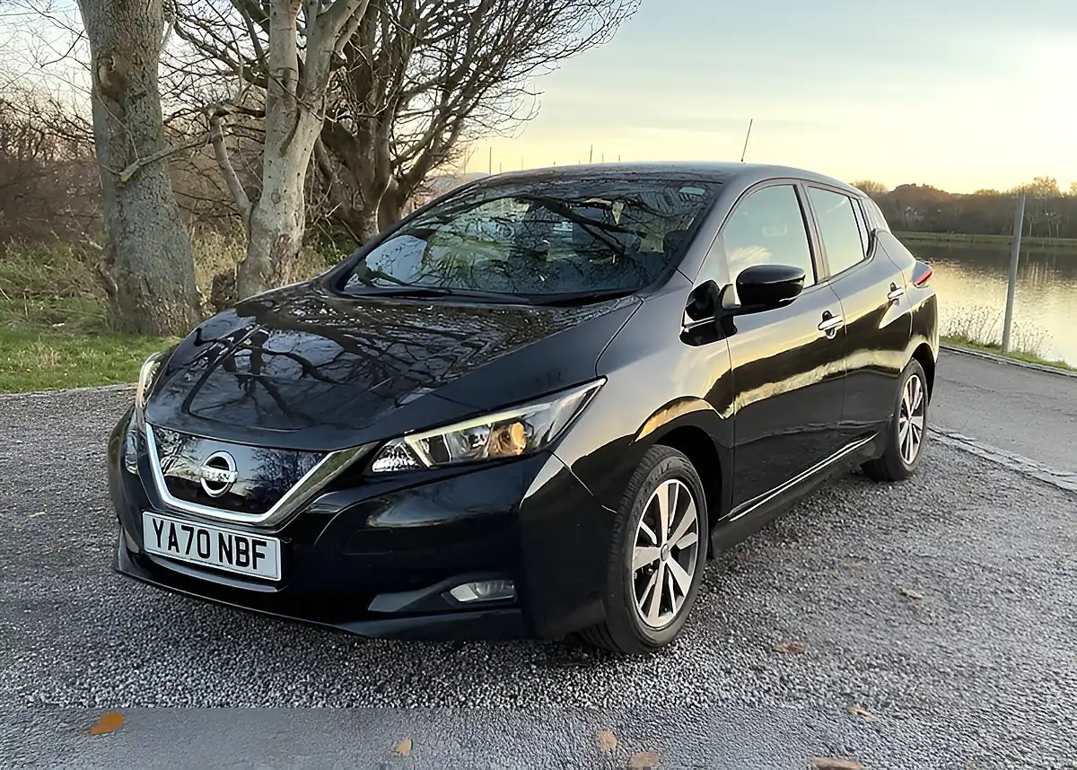Used 2020 Nissan Leaf Acenta Black - Interior and Exterior details 4