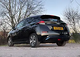 Used 2020 Nissan Leaf Acenta Black - Interior and Exterior details 5