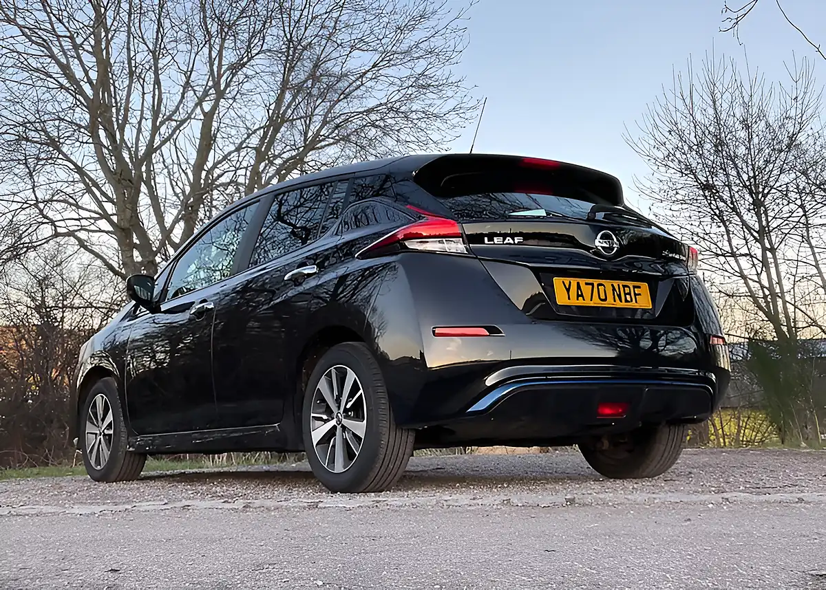 Used 2020 Nissan Leaf Acenta Black - Interior and Exterior details 5