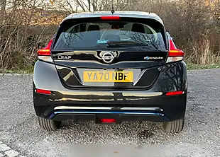 Used 2020 Nissan Leaf Acenta Black - Interior and Exterior details 6