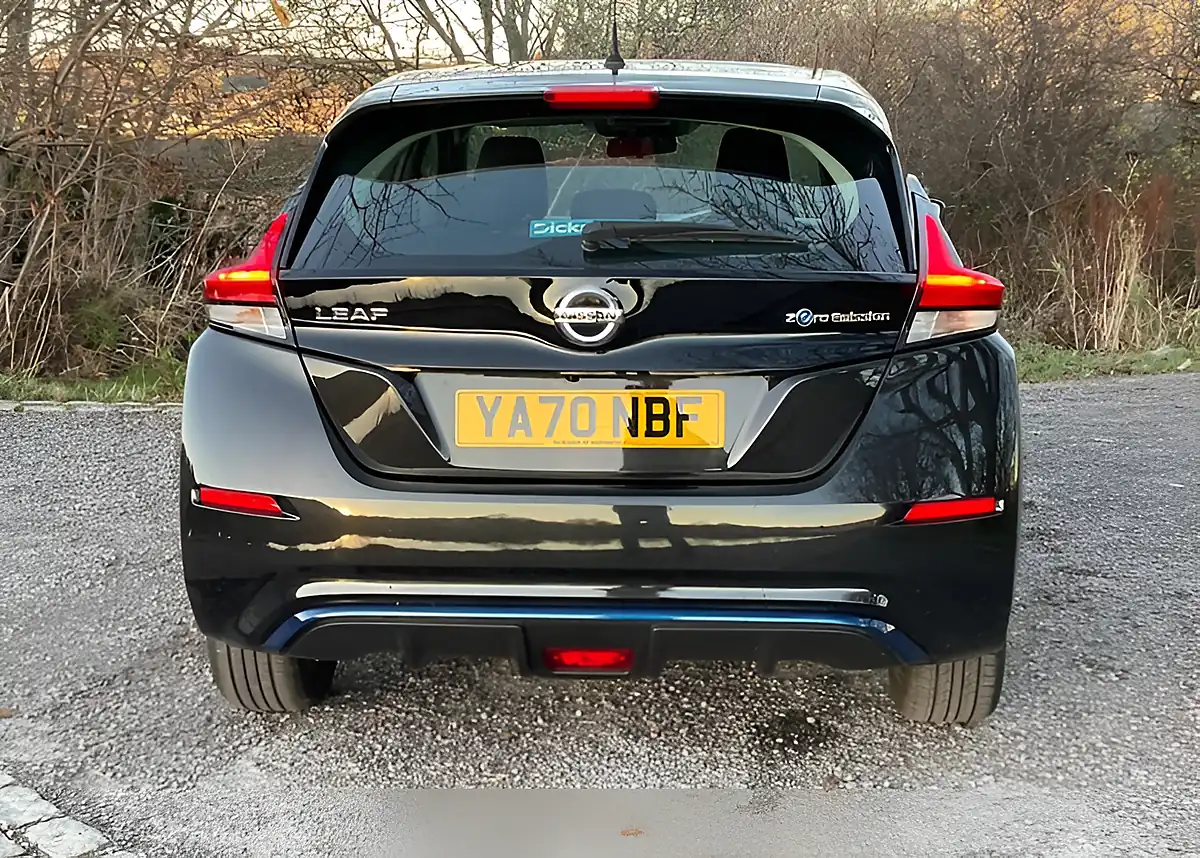 Used 2020 Nissan Leaf Acenta Black - Interior and Exterior details 6