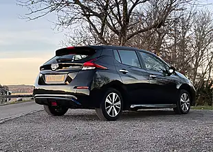 Used 2020 Nissan Leaf Acenta Black - Interior and Exterior details 8