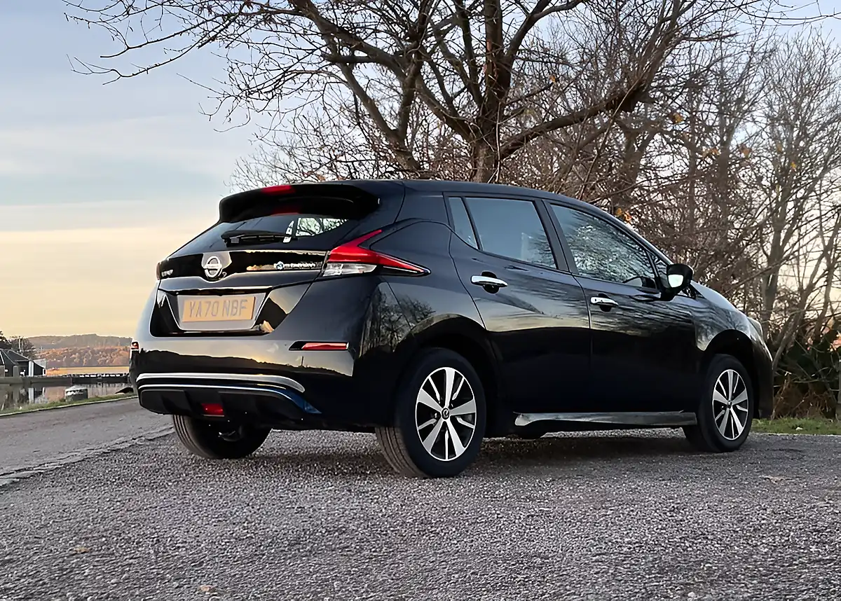 Used 2020 Nissan Leaf Acenta Black - Interior and Exterior details 8