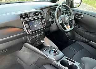 Used 2020 Nissan Leaf Acenta Black - Interior and Exterior details 9