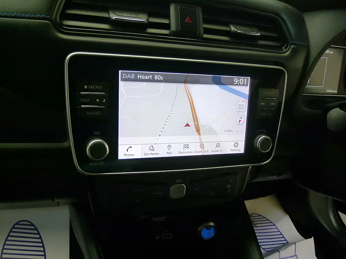 Used 2020 Nissan Leaf Acenta Black - Interior and Exterior details 15