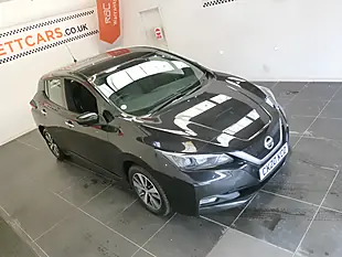 Used 2020 Nissan Leaf Acenta Black - Interior and Exterior details 18