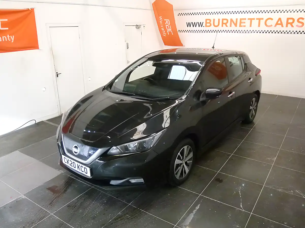 Used 2020 Nissan Leaf Acenta Black - Interior and Exterior details 19