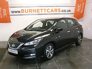 Used 2020 Nissan Leaf Acenta Black - Interior and Exterior details 2