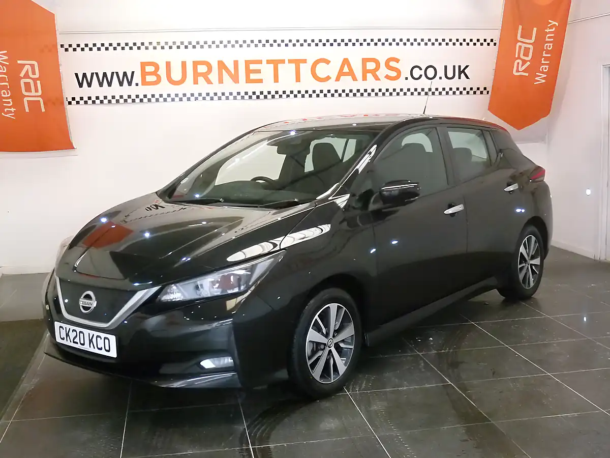 Used 2020 Nissan Leaf Acenta Black - Interior and Exterior details 2
