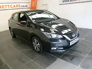 Used 2020 Nissan Leaf Acenta Black - Interior and Exterior details 3