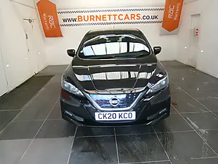 Used 2020 Nissan Leaf Acenta Black - Interior and Exterior details 4