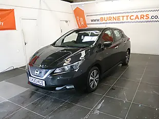 Used 2020 Nissan Leaf Acenta Black - Interior and Exterior details 5