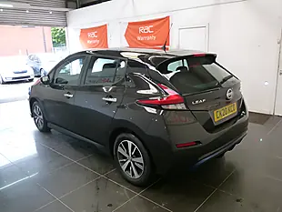Used 2020 Nissan Leaf Acenta Black - Interior and Exterior details 6