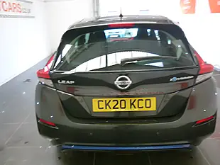 Used 2020 Nissan Leaf Acenta Black - Interior and Exterior details 7
