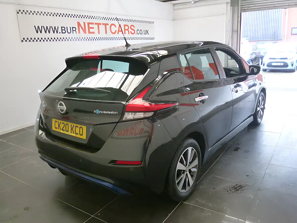 Used 2020 Nissan Leaf Acenta Black - Interior and Exterior details 8