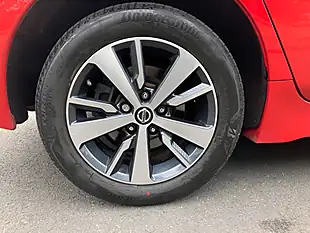 Used 2020 Nissan Leaf Acenta Red - Interior and Exterior details 10