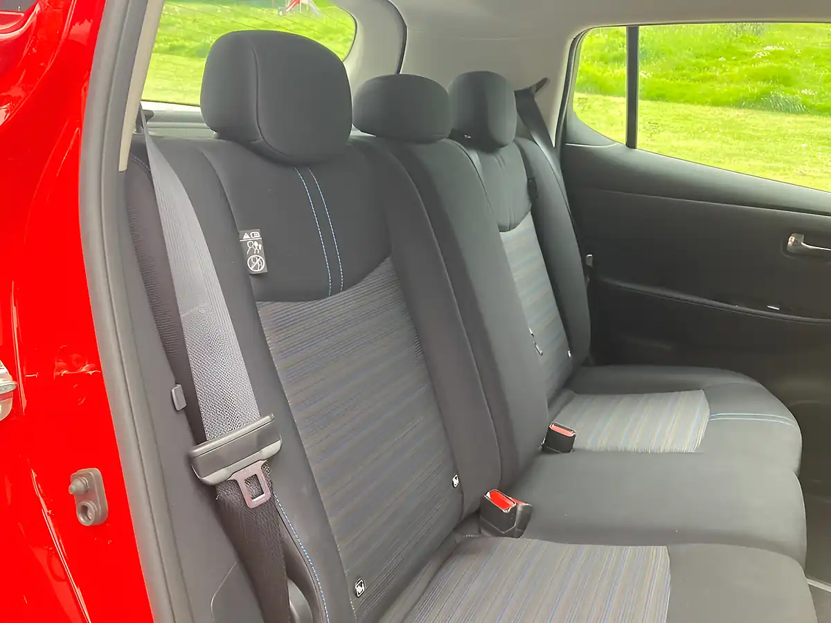 Used 2020 Nissan Leaf Acenta Red - Interior and Exterior details 13