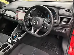 Used 2020 Nissan Leaf Acenta Red - Interior and Exterior details 14