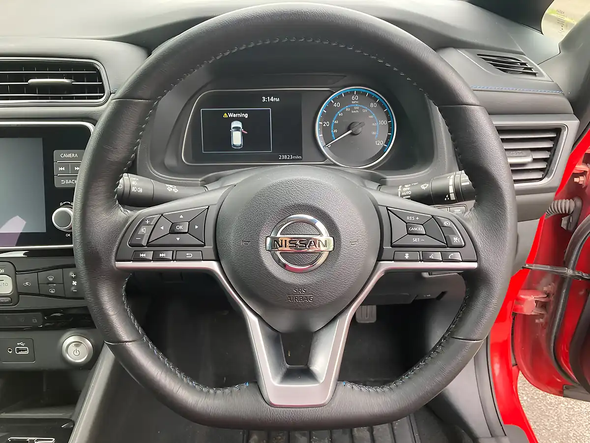 Used 2020 Nissan Leaf Acenta Red - Interior and Exterior details 16