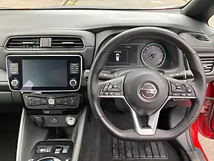 Used 2020 Nissan Leaf Acenta Red - Interior and Exterior details 18