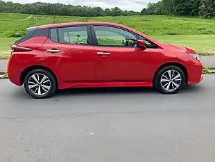 Used 2020 Nissan Leaf Acenta Red - Interior and Exterior details 2