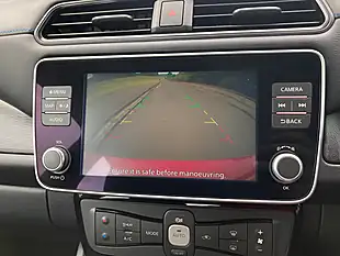 Used 2020 Nissan Leaf Acenta Red - Interior and Exterior details 20