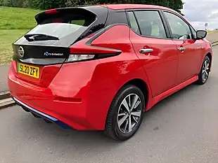 Used 2020 Nissan Leaf Acenta Red - Interior and Exterior details 3