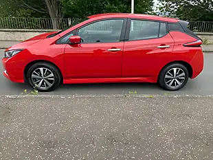 Used 2020 Nissan Leaf Acenta Red - Interior and Exterior details 6