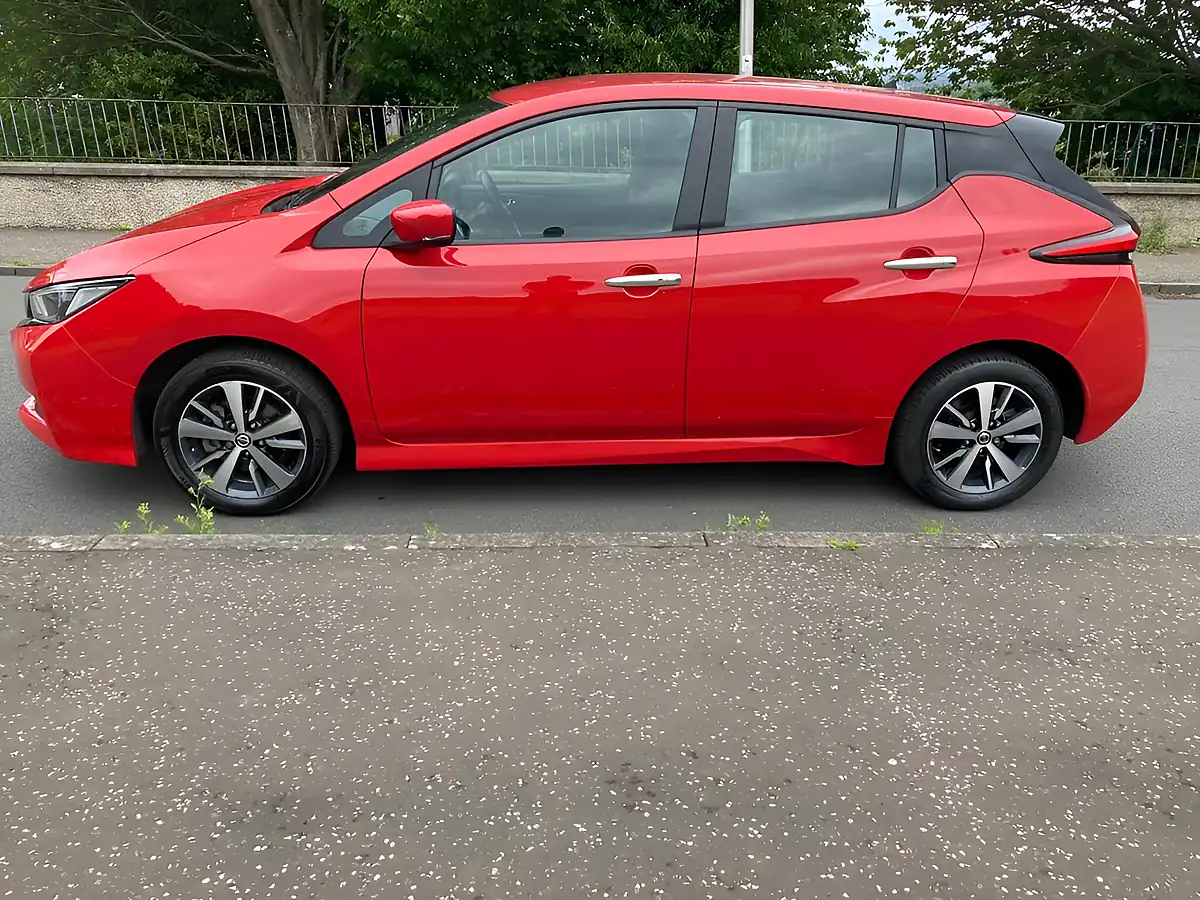 Used 2020 Nissan Leaf Acenta Red - Interior and Exterior details 6
