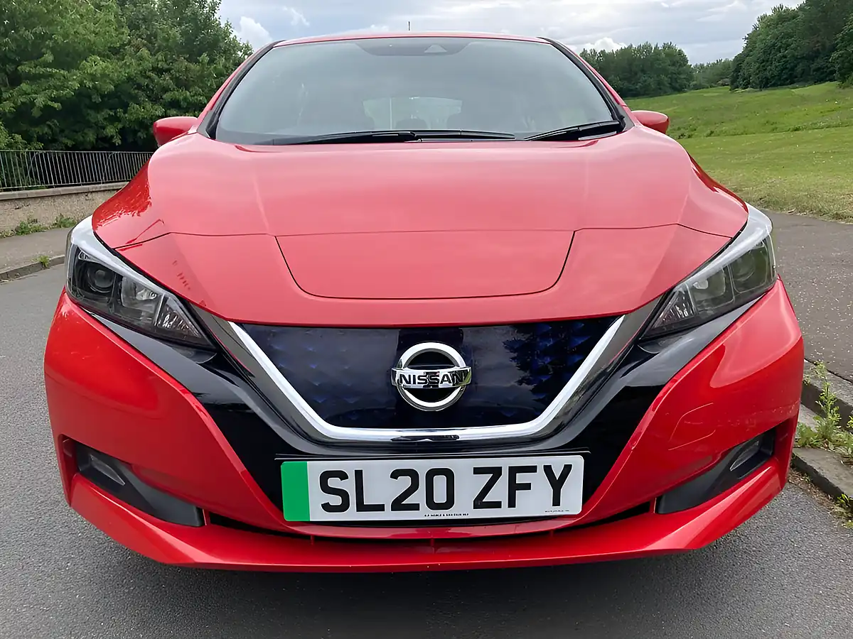 Used 2020 Nissan Leaf Acenta Red - Interior and Exterior details 7