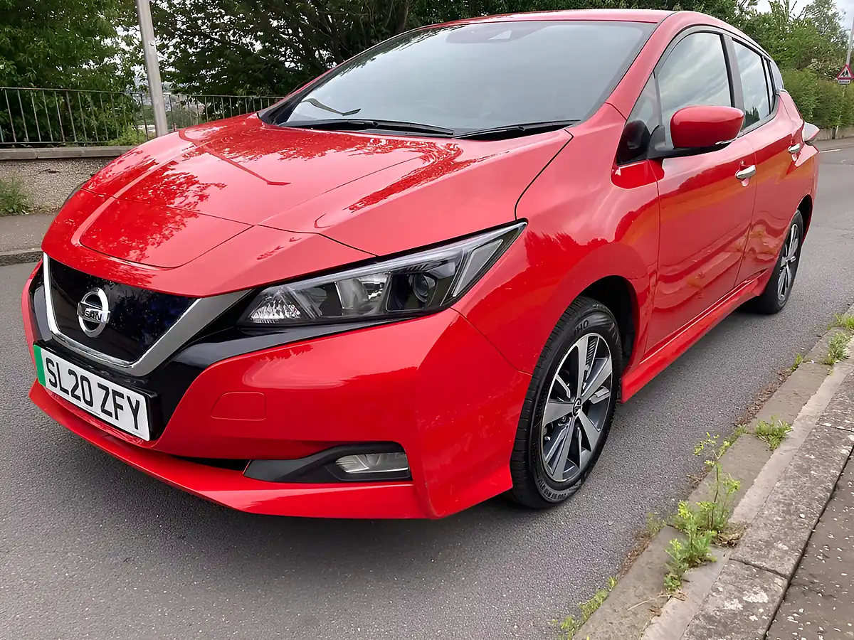 Used 2020 Nissan Leaf Acenta Red - Interior and Exterior details 8