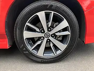 Used 2020 Nissan Leaf Acenta Red - Interior and Exterior details 9