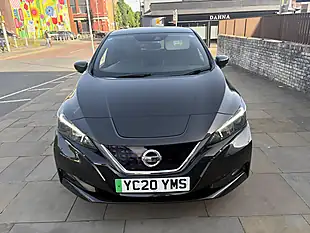 Used 2020 Nissan Leaf N-Connecta Black - Interior and Exterior details 2