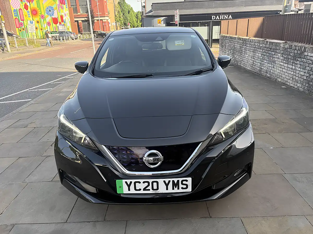 Used 2020 Nissan Leaf N-Connecta Black - Interior and Exterior details 2