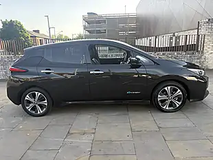Used 2020 Nissan Leaf N-Connecta Black - Interior and Exterior details 5