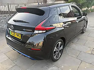Used 2020 Nissan Leaf N-Connecta Black - Interior and Exterior details 6