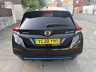 Used 2020 Nissan Leaf N-Connecta Black - Interior and Exterior details 7