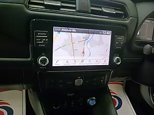 Used 2020 Nissan Leaf N-Connecta Black - Interior and Exterior details 15