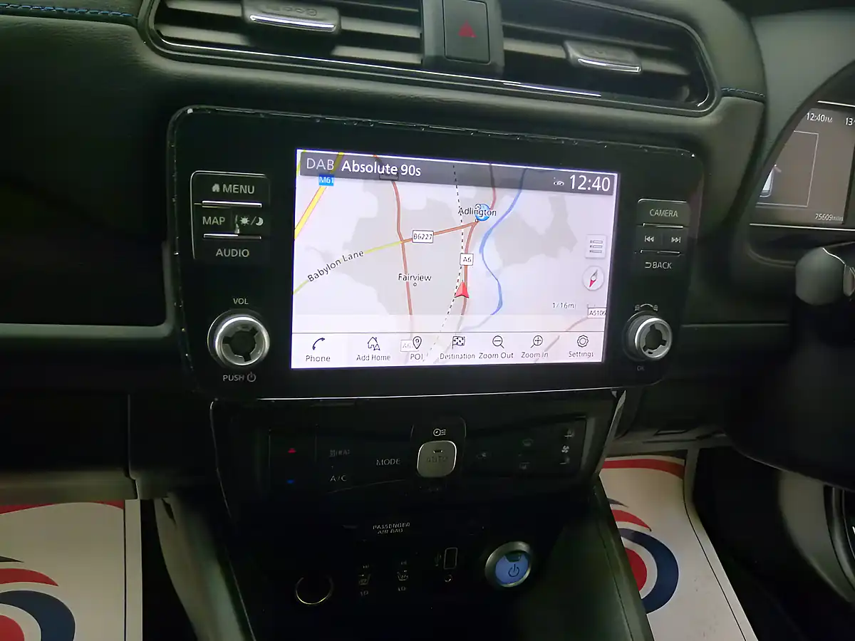 Used 2020 Nissan Leaf N-Connecta Black - Interior and Exterior details 15