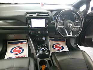 Used 2020 Nissan Leaf N-Connecta Black - Interior and Exterior details 16