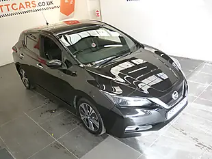 Used 2020 Nissan Leaf N-Connecta Black - Interior and Exterior details 18