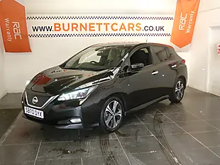 Used 2020 Nissan Leaf N-Connecta Black - Interior and Exterior details 2