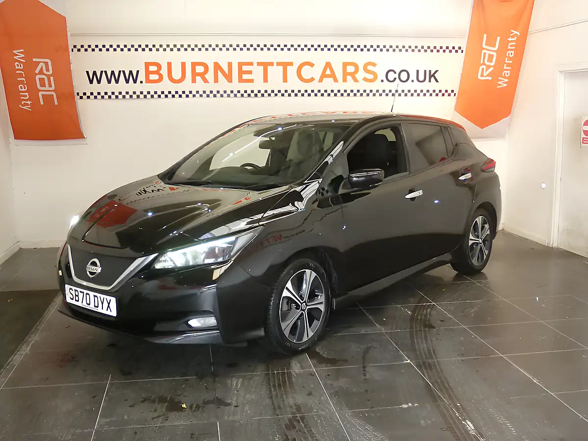 Used 2020 Nissan Leaf N-Connecta Black - Interior and Exterior details 2