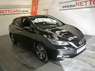 Used 2020 Nissan Leaf N-Connecta Black - Interior and Exterior details 3