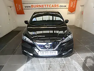 Used 2020 Nissan Leaf N-Connecta Black - Interior and Exterior details 4