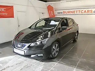 Used 2020 Nissan Leaf N-Connecta Black - Interior and Exterior details 5