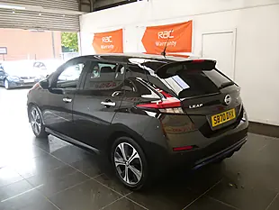 Used 2020 Nissan Leaf N-Connecta Black - Interior and Exterior details 6